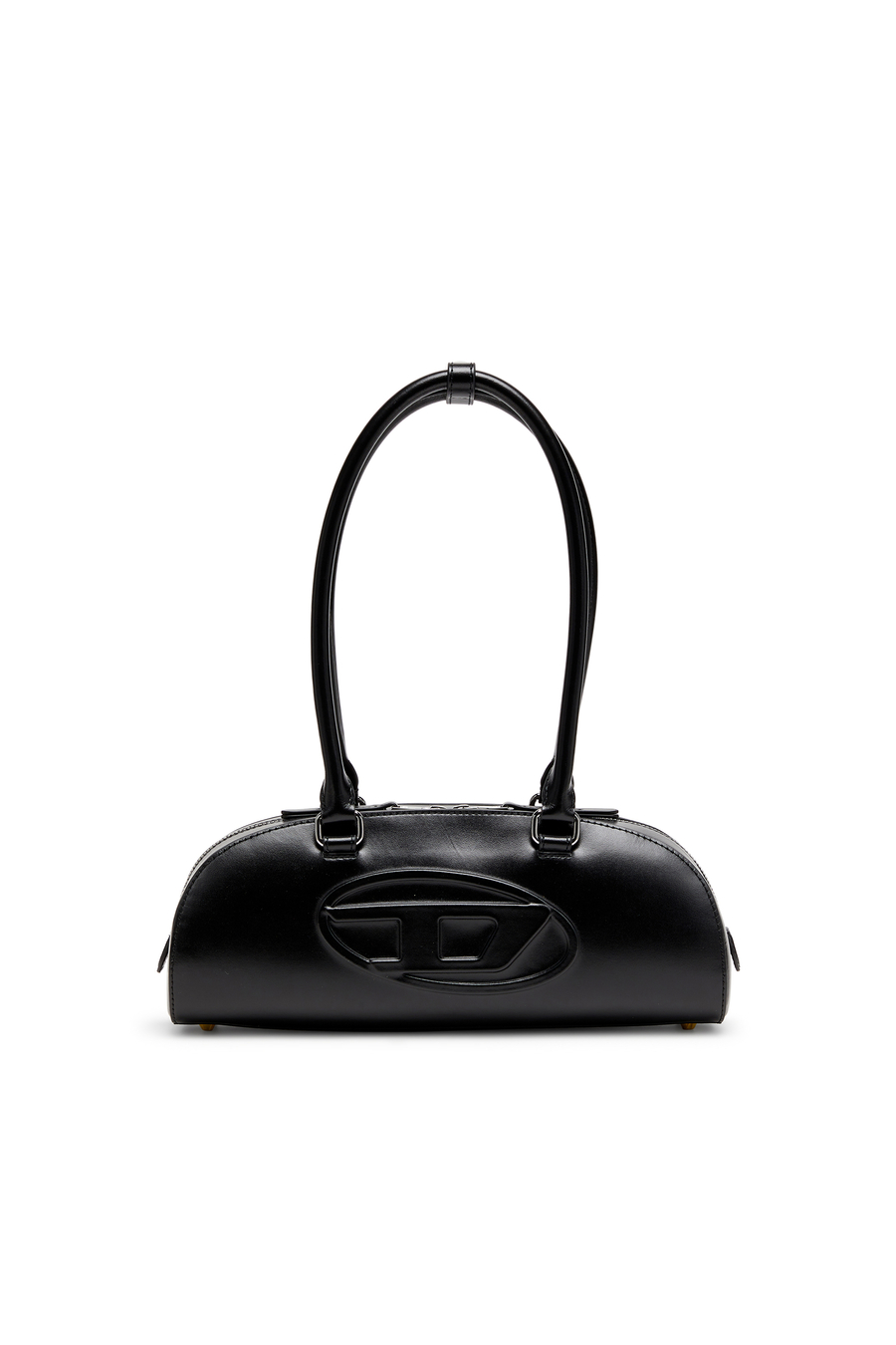 1DR Dome - Elongated bowling bag in leather