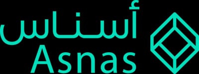  الشعار الرسمي لمتجر أسناس لأجهزة التجميل ومستلزمات المنزل والتقنية عبر منصة كوديلز للتوفير الذكي