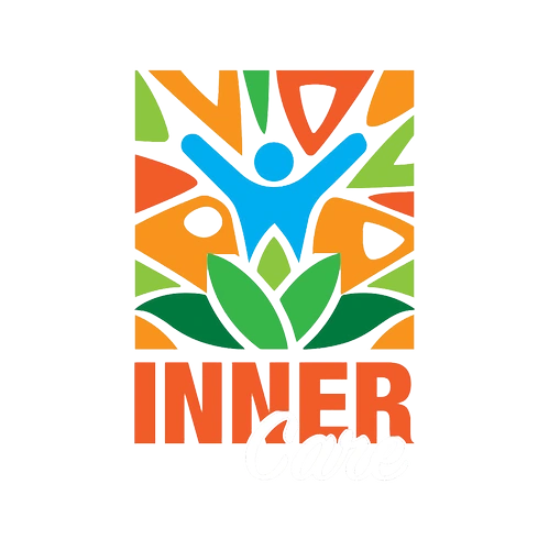 Alt Text: الشعار الرسمي لمتجر إنر كير (Inner Care) لمكملات الألياف الغذائية ومنتجات الصحة واللياقة عبر منصة كوديلز للتوفير الذكي.